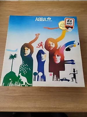 ABBA ~ The Album Vinyl LP (1977) Epic Records (EPC86052) Gatefold • £3.99