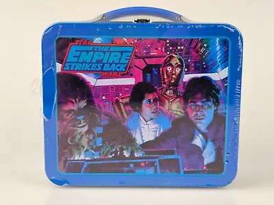 Double-sided Star Wars The Empire Strikes Back Numbered Mini Lunch Box Hallmark • $14.95