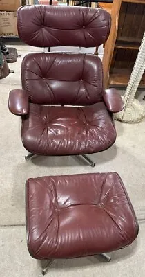 Vintage Eames Herman Miller?/Style Lounge Chair And Ottoman • $899.95