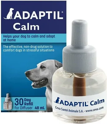 ADAPTIL Calm 30 Day Refill Helps Dog Cope With Behavioural Issues NEW • £25.98
