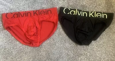 Calvin Klein Future Shift Hip Briefs - Men - Medium • £35