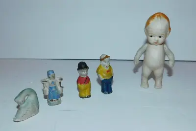Vintage Bisque Figurine Job Lot Kewpie Made In Japan • $2.95