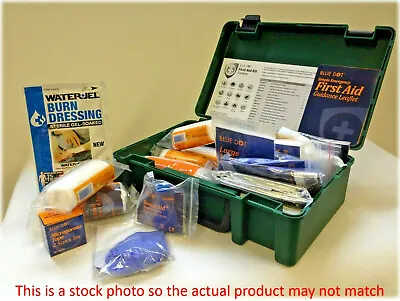 BSI Vehicle First Aid Kit (med) For Car Taxi Etc - (1481 Soft Bag) • £16.15