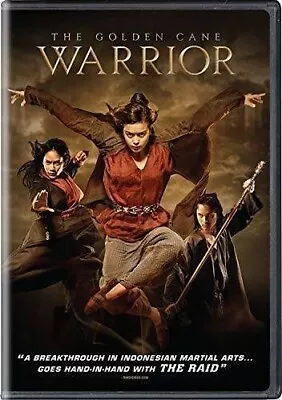 The Golden Cane Warrior (2014) Eva Celia Latjuba   DVD  Like New • $6.75