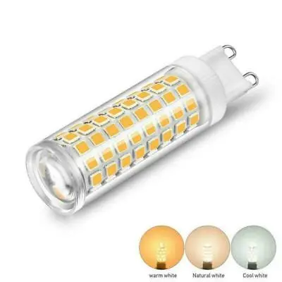 G9 LED Corn Bulb 10W 110V 240V Lamp SMD 2835 Halogen Capsule Replacement Light • $6.59