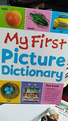 My First: Picture Dictionary By Unstated Book The Cheap Fast Free Post • £3.49