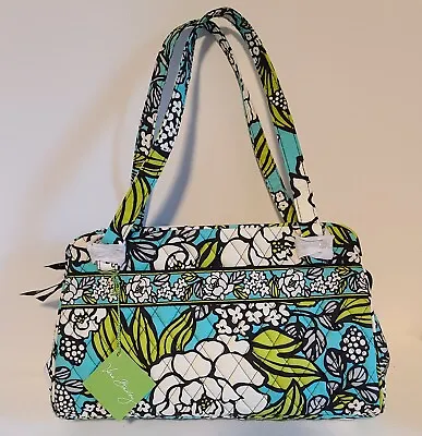 Vera Bradley Island Blooms Whitney Shoulder Bag Purse Quilted Nwt • $35.99