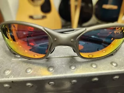 Vintage Oakley X-metal Ruby Iridium First Gen One Owner. 1999 • $700