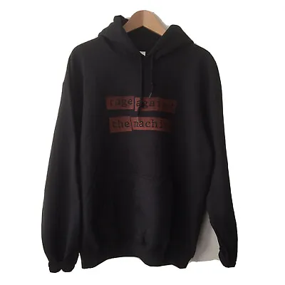 $29.95 • Buy Rage Against The Machine Hoodie Sweatshirt NEW Black Mens Unisex Fit Size S-XL