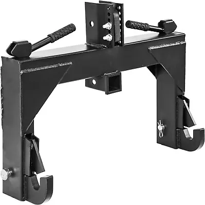 3 Point Quick Hitch 3000 Lbs 3-Pt Attachments With 2  Receiver Hitch Adaptation • $165