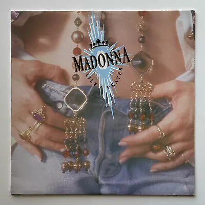 Vtg 1989 MADONNA Album LIKE A PRAYER Lp 1ST PRESS Vinyl PATCHOULI Scent NR MINT! • $79.99