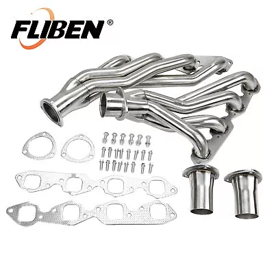 $159 • Buy Exhaust Manifold Header For Chevy GMC V8 396 402 427 454 502