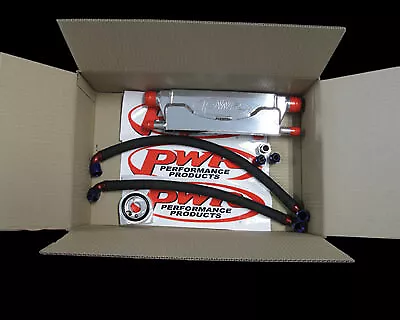 PWR In-Line Engine Oil Cooler Kit - FIT HOLDEN Commodore LS1 VT-VY • $1868.81