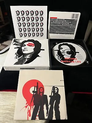 Madonna American Life Box Set With Stamps And Fold Out Poster • $19.99