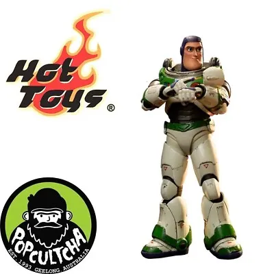 Lightyear (2022) - Alpha Buzz Lightyear 1/6th Scale Hot Toys Action Figure  New  • $519.99