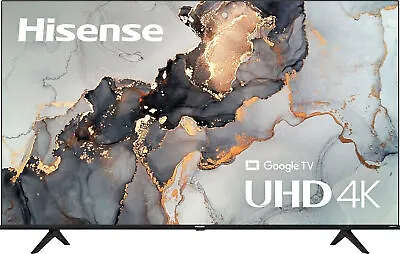 Hisense - 50  Class A6 Series LED 4K UHD HDR Smart Google TV • $259.99