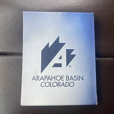 $2.75 • Buy Arapahoe Basin Ski Resort Winter Trail Map 2022 2023 Lift Ticket Vail Keystone