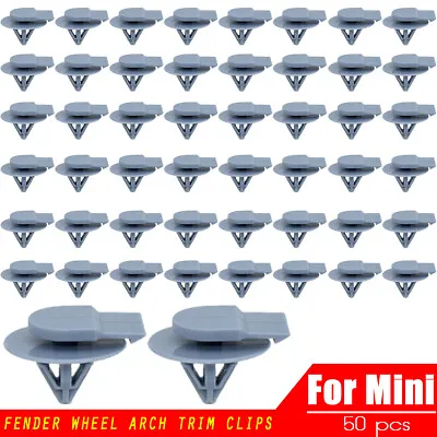 For BMW MINI R52 R53 R55 R56 R57 R58 R59  Fender Wheel Arch Trim Clips Fasteners • $8.32
