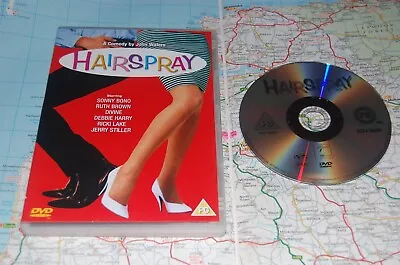 HAIRSPRAY (DVD 2004) Divine Sonny Bono Debbie Harry • £3.50