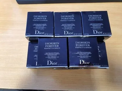 £16.50 • Buy Dior Foundation Diorskin Forever Perfect Cushion- PICK YOUR SHADE..