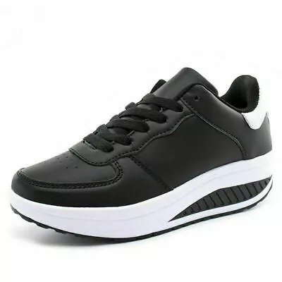 AU Women Soft Platform MBT Shoes Shape Ups Toning Fitness Walking Sport Sneakers • $46.60