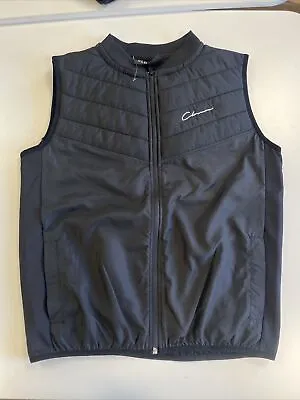 Closure London Gilet Body Warmer Sik Gym Silk King Sale Men’s Medium • £9.99