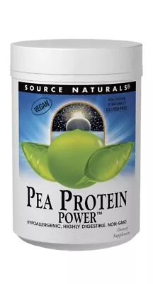 Source Naturals Inc. Pea Protein Power 1 Lbs Powder • $22.35