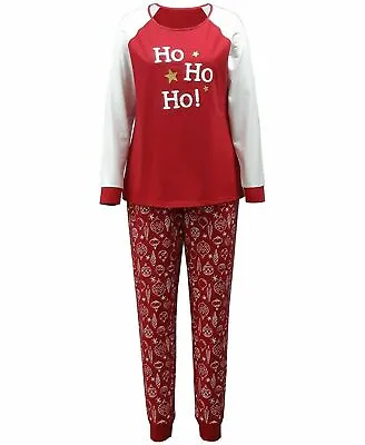 Family Pajamas Women's Matching Ornament-Print Family Pajama Size M (915) • $11.51