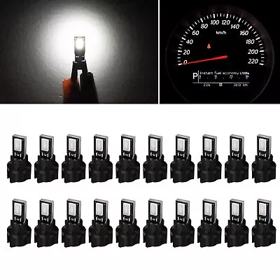 Green 20X T5 5630 LED Gauge Cluster Dash Instrument Light Bulb W/ Sockets Kit • $20.49