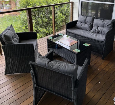 $599 • Buy Outdoor Lounge Set