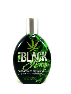 Millennium Tanning Products Paint It Black Hemp Bronzer Indoor Lotion 13.5  • $28.95