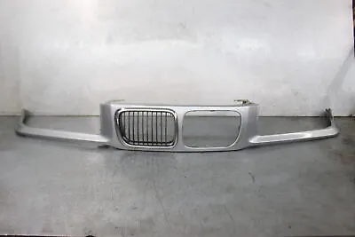 BMW E36 3-Series Headlight Grille Mount Nose Panel OEM Artic Silver 309 LM23 • $249.99