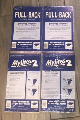 100 Mylites2 CURRENT Mylars Bags & Full Back Comic Boards 700M2/675FB E. Gerber • $74.32