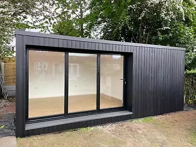 Insulated Garden Room / Garden Office / Garden Studio • £1400