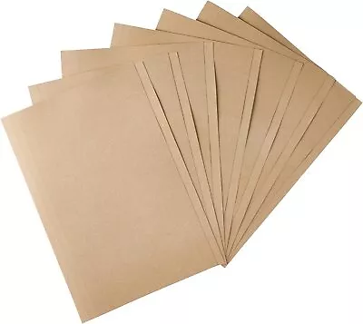 Buff Foolscap Square Cut Folders 170gsm - 100% Recycled - Pack Of 20 • £4.99