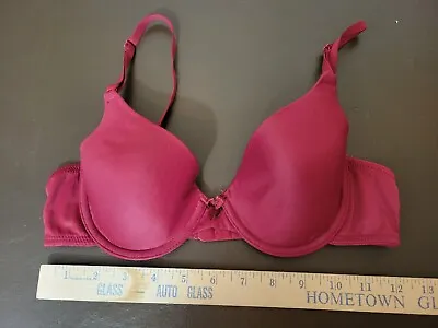 Maidenform T-Shirt Bra 34b Underwire One Fab Fit 07959c Sold As Is • $7.60