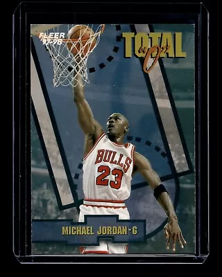 Michael Jordan 1997-98 Fleer Total  O  Foil Sp - Chicago Bulls • $0.99