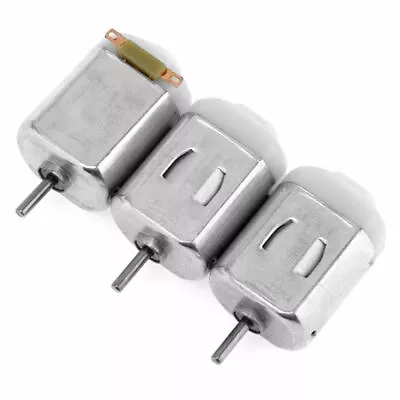 3 Pcs Miniature Small DC Electric Motors For Toys DIY Arduino Projects 1 ~ 6v • $8.99