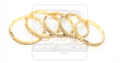 Fits Jeep AX15 Toyota R151 R154 5 Spd Transmission Synchro Blocker Rings Kit • $43