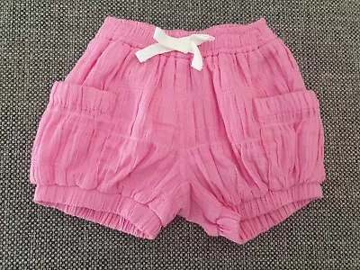 Country Road Baby Girl Pink Bloomers Size 000 0-3 Mths • $15