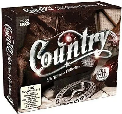 Country: The Ultimate Collection. 5 CD Boxset.  Brand New And Sealed  • £17.99