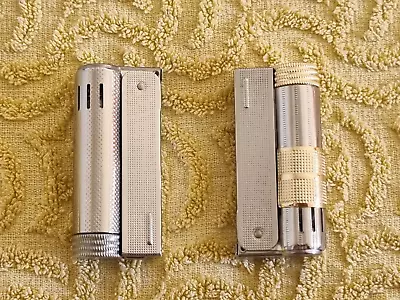 2x Genuine Imco Lighters Junior 6600 And Triplex 6700 Brand New • £85