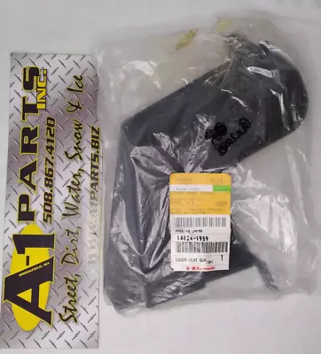 NOS OEM 1990-1993 Kawasaki ZX1100 Ninja ZX-11 RH Heat Guard Cover 14024-1959 • $74.99