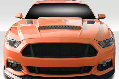 15-17 Ford Mustang CVX Duraflex Body Kit- Hood!!! 113412 • $443