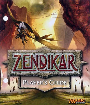 £25.81 • Buy 1x MTG Zendikar Fat Pack Player's Guide Only (Used) Heavily Used Rarities - Mag