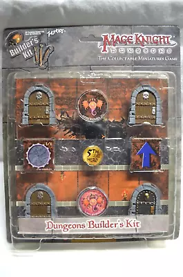 Mage Knight Dungeons Builders Kit #3 New 5th Level Hero Collectibles Miniatures • $18