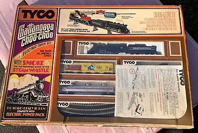 Tyco Chattanooga Choo-Choo Electric Train Set Original Box No. 7331 Complete • $150