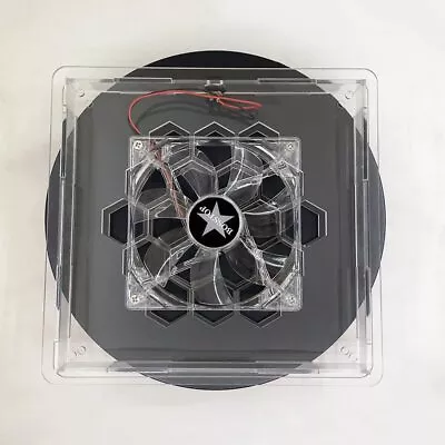 Cooling Fan Heat Dissipation Base Frame For Mac Mini Radiator Overclock With ... • $65.60