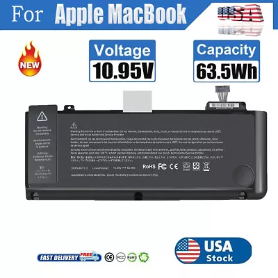 A1322 Battery For Apple MacBook Pro 13  A1278 Mid 2009 2010 2011 2012 NEW 63.5Wh • $17.85