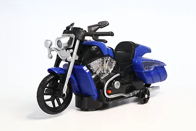HALO NATION Highly Simulation Metal Diecast Mini Alloy Pull Back Motorcycle Toy • $15.79